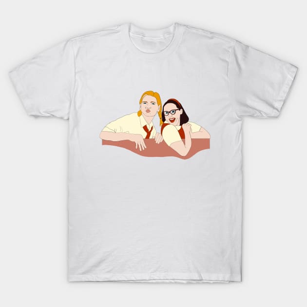 Supermodel Documentary Hour! T-Shirt by thecompassrose